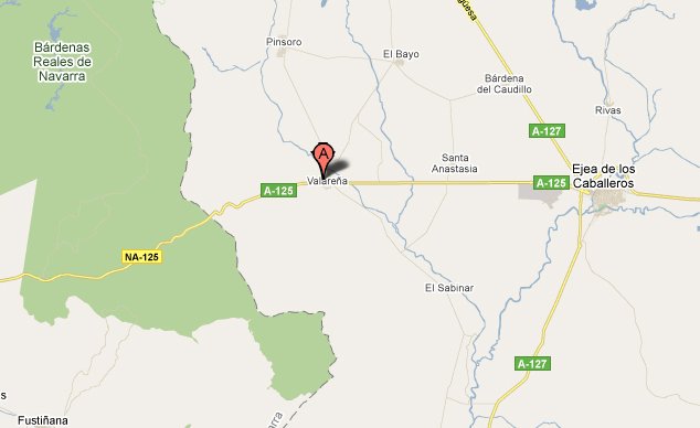 mapa de Haizea