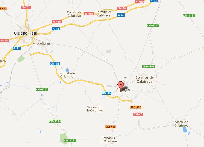 mapa de Casa De Nieves