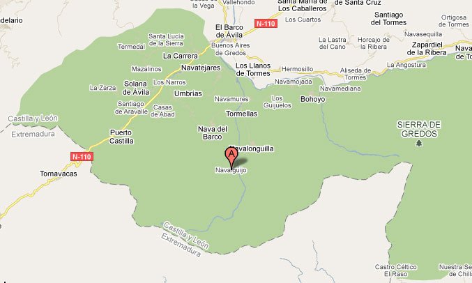 mapa de Baelo Claudia