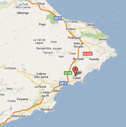 HOTEL RURAL CALPE hotel rural calpe: