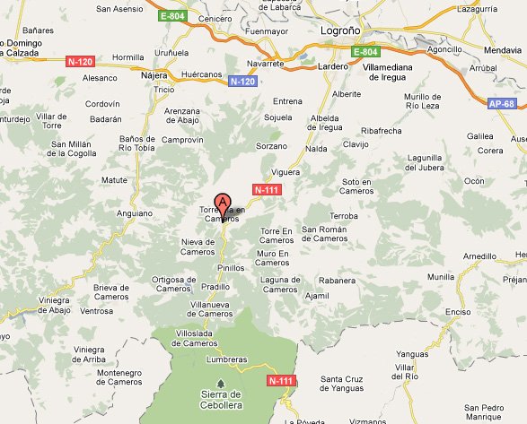 mapa de Villa Liquidámbar