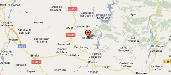 mapa de �o Canes