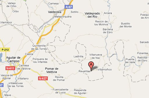 mapa de El Pozo De Los Lobos