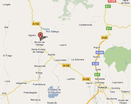 mapa de La Casona De La Reina Berta