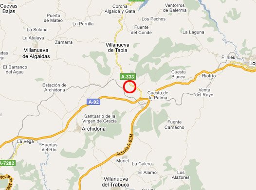 mapa de Hotel Rural Carlos Astorga