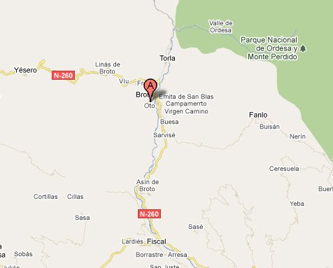 mapa de El Mirador - Optimal Hotels Selection