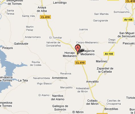 mapa de Lar Valdencina