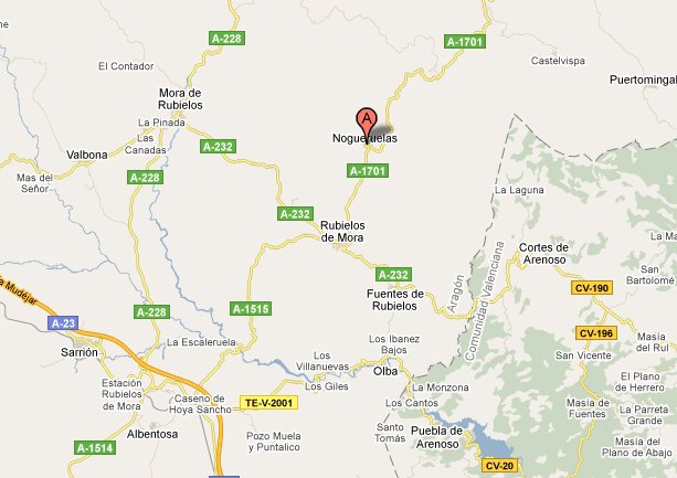 mapa de Casa Cristina