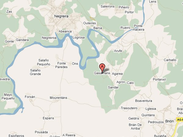 mapa de Gasamans