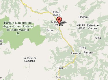 mapa de Hotel Cases
