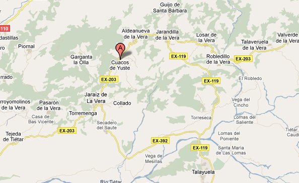 mapa de Arroyoriquejo