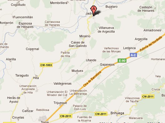 mapa de La Gesta 2