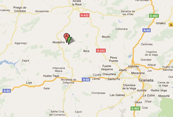 mapa de BB Las Navillas mm