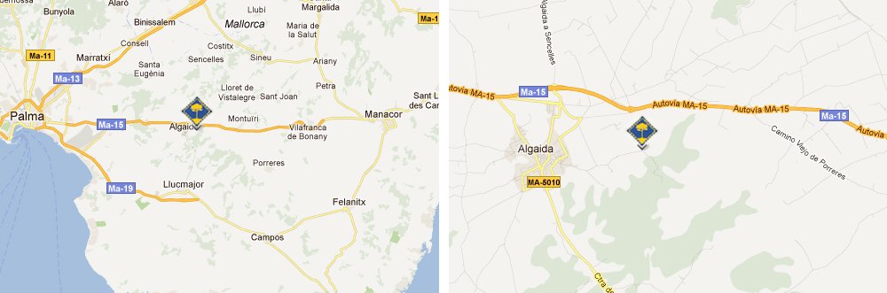 mapa de Possessió Binicomprat