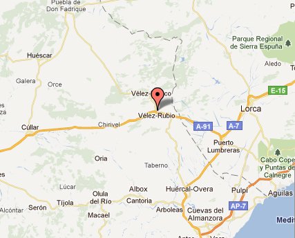 mapa de Casa Martín