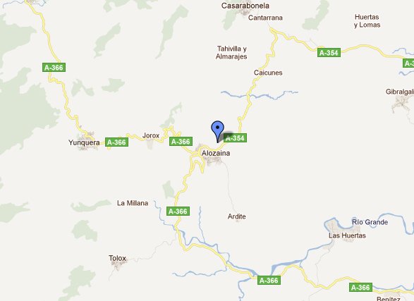 mapa de Huerta De Nicol�s