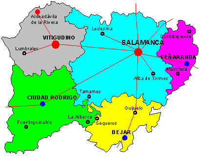 mapa de Casa Rural Antonio