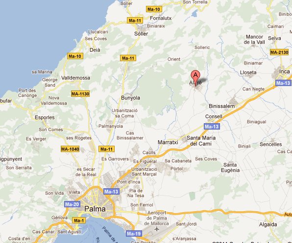 mapa de Can Beia