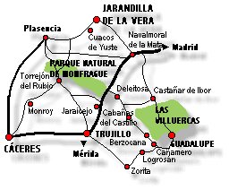 mapa de Solaire