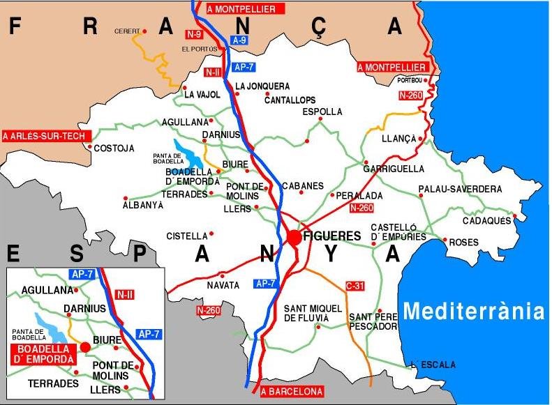 mapa de Can Morset