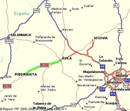 mapa de Posada Do�a Cayetana