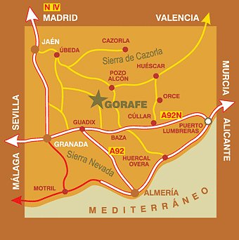 mapa de Las Cuevas Del Pataseca