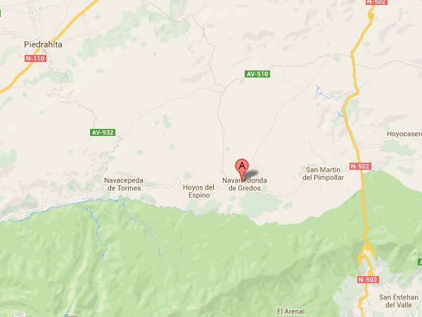 mapa de La Venta