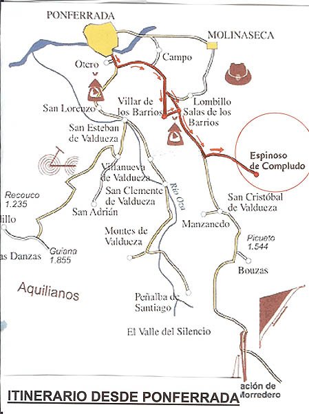 mapa de Casa De Juan