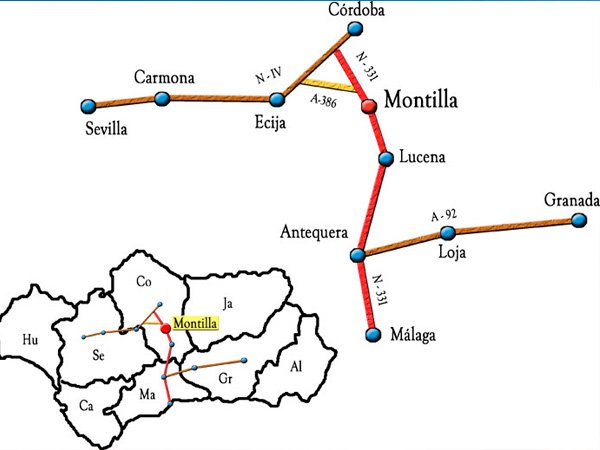 mapa de Finca Buytron