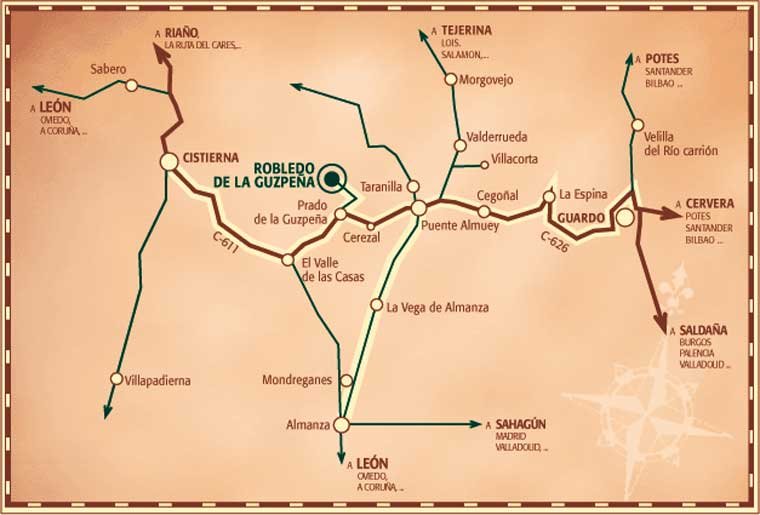 mapa de La Venta Del Alma