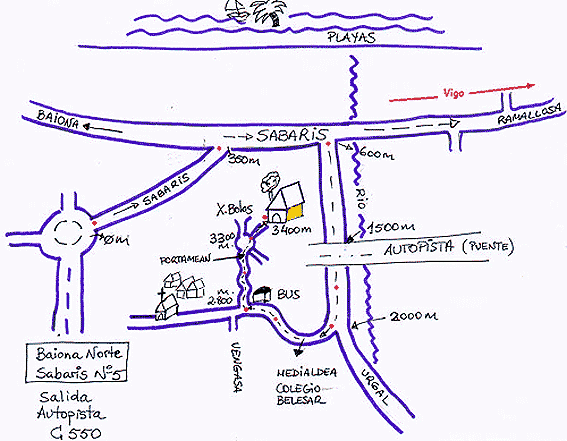 mapa de Castro Menoras
