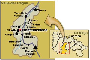 mapa de Casa Rural El Cumbrero