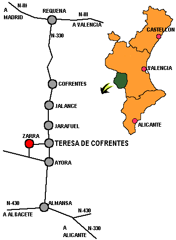 mapa de Casa Julia