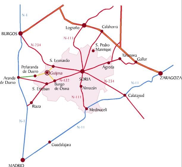 mapa de Casa Rio Pilde