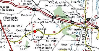 mapa de Casa Rural Ana Maria