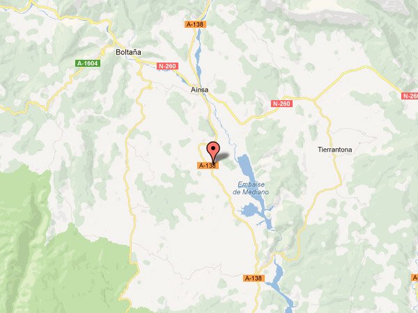 mapa de Casa Bardaji