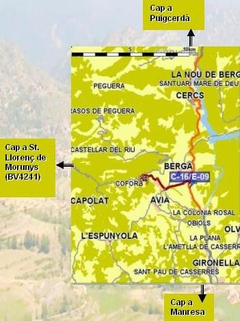 mapa de Complex Rural Can Caubet