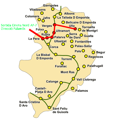 mapa de Can Junqu�