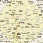 mapa de Casa Rural La Pacheca