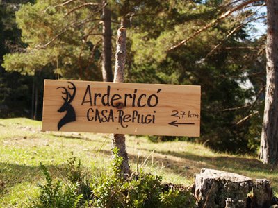 mapa de Casa Refugio Arderico