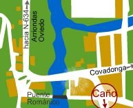 mapa de Casa De Aldea La Rotella
