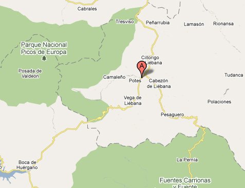 mapa de Lobo Alfa 