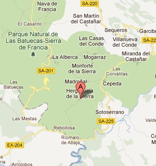 mapa de Aceite De Oliva Soleae