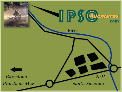 mapa de Ipso Aventuras