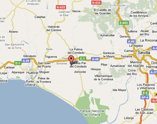 mapa de AK-49 Paintball