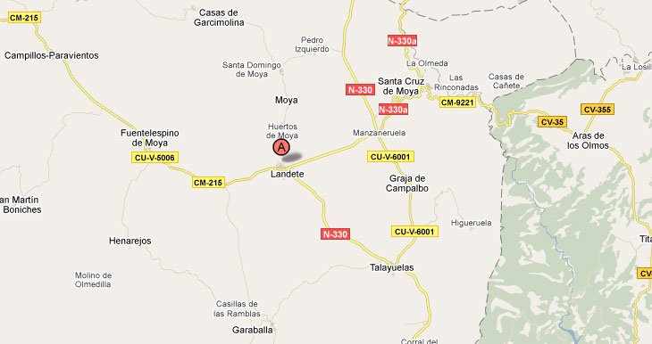 mapa de Moyaventura