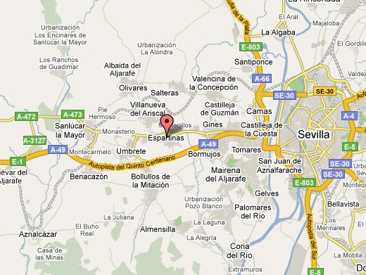 mapa de Surpaintball
