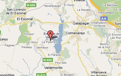 mapa de Blitz Balloons