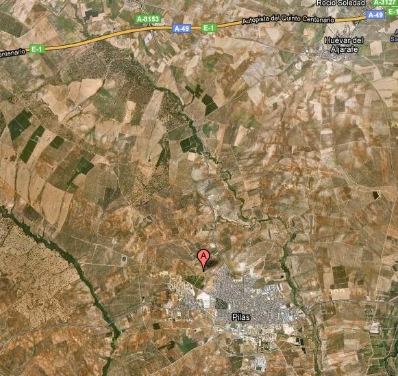 mapa de Gl�madas, Vuelos En Globo