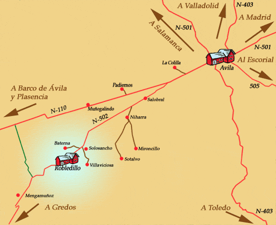 mapa de Restaurante Florentino